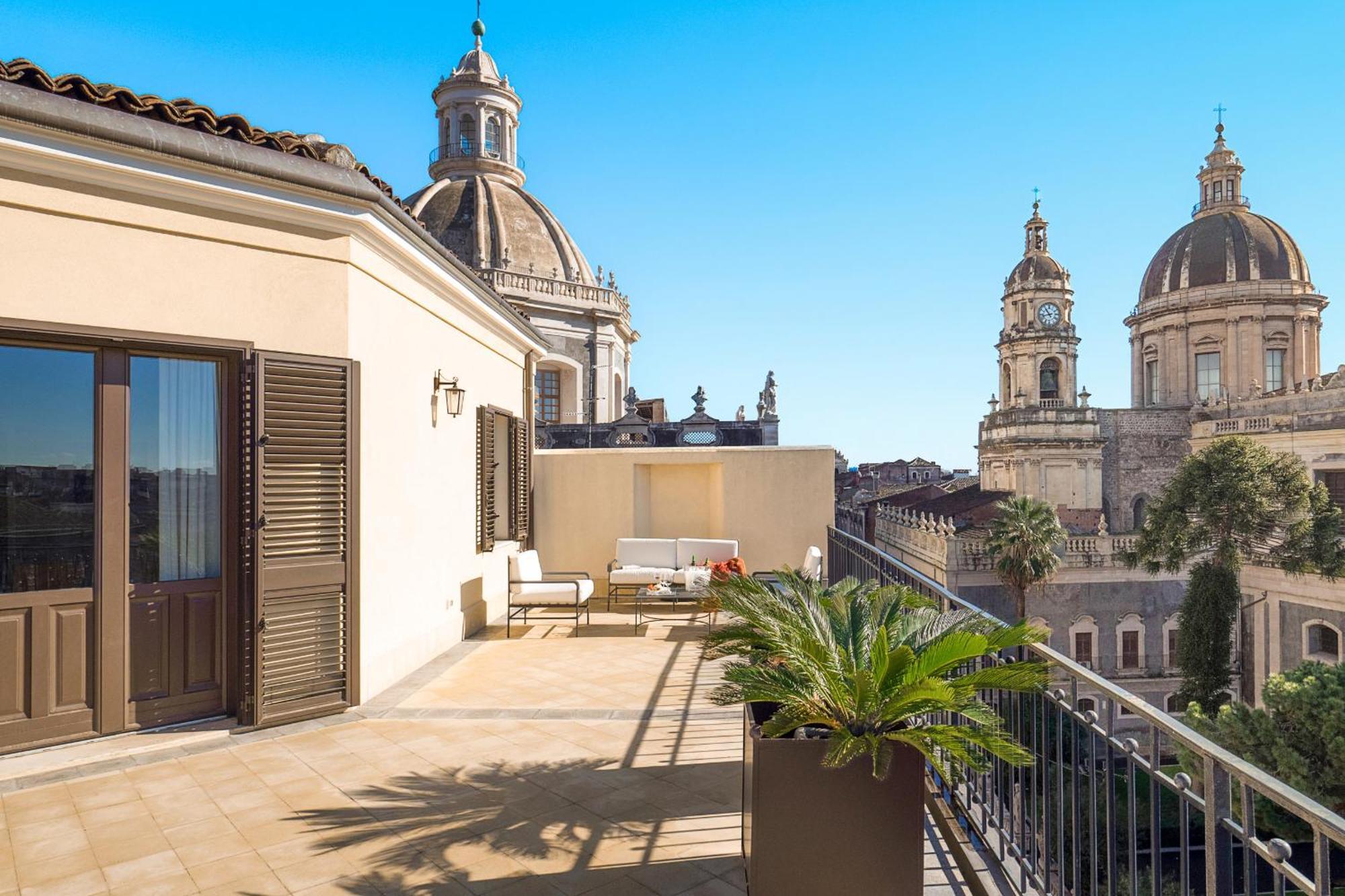 Penthouse Duomo Διαμέρισμα Κατάνια Εξωτερικό φωτογραφία